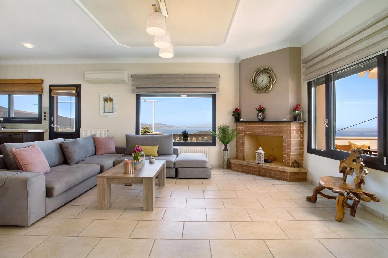 Zante Sunset Vibes Luxury Villa Áno Yerakaríon Exteriör bild