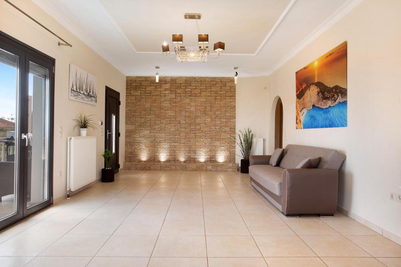 Zante Sunset Vibes Luxury Villa Áno Yerakaríon Exteriör bild