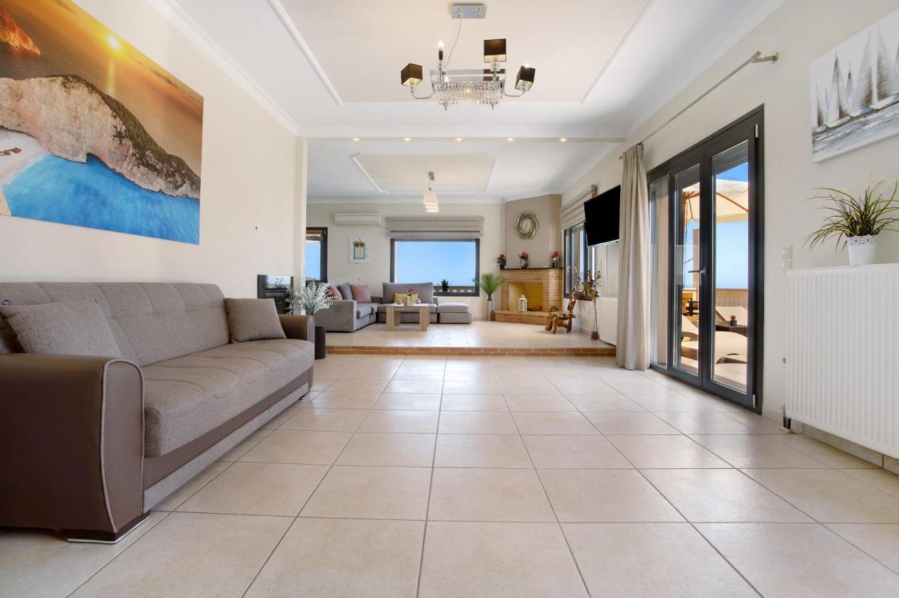Zante Sunset Vibes Luxury Villa Áno Yerakaríon Exteriör bild