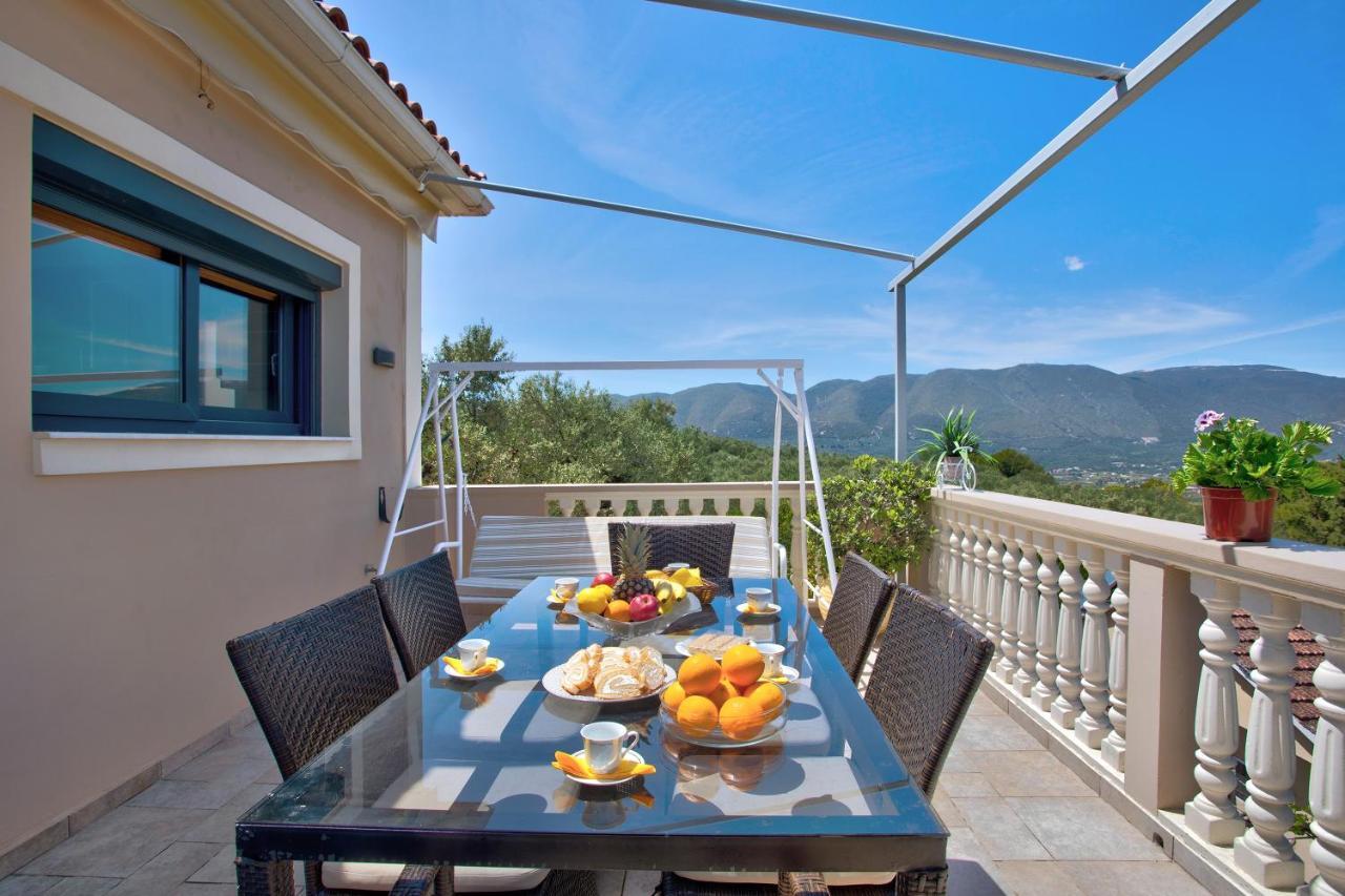 Zante Sunset Vibes Luxury Villa Áno Yerakaríon Exteriör bild