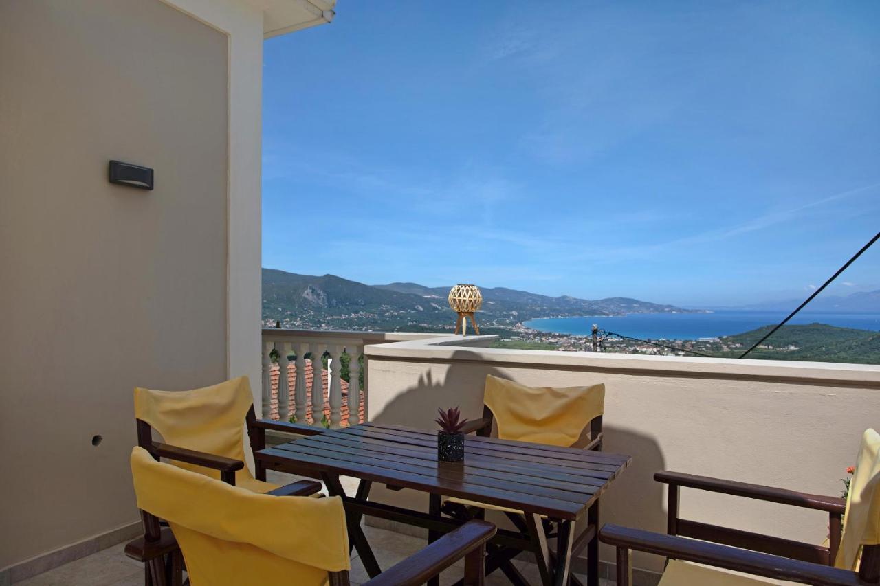 Zante Sunset Vibes Luxury Villa Áno Yerakaríon Exteriör bild