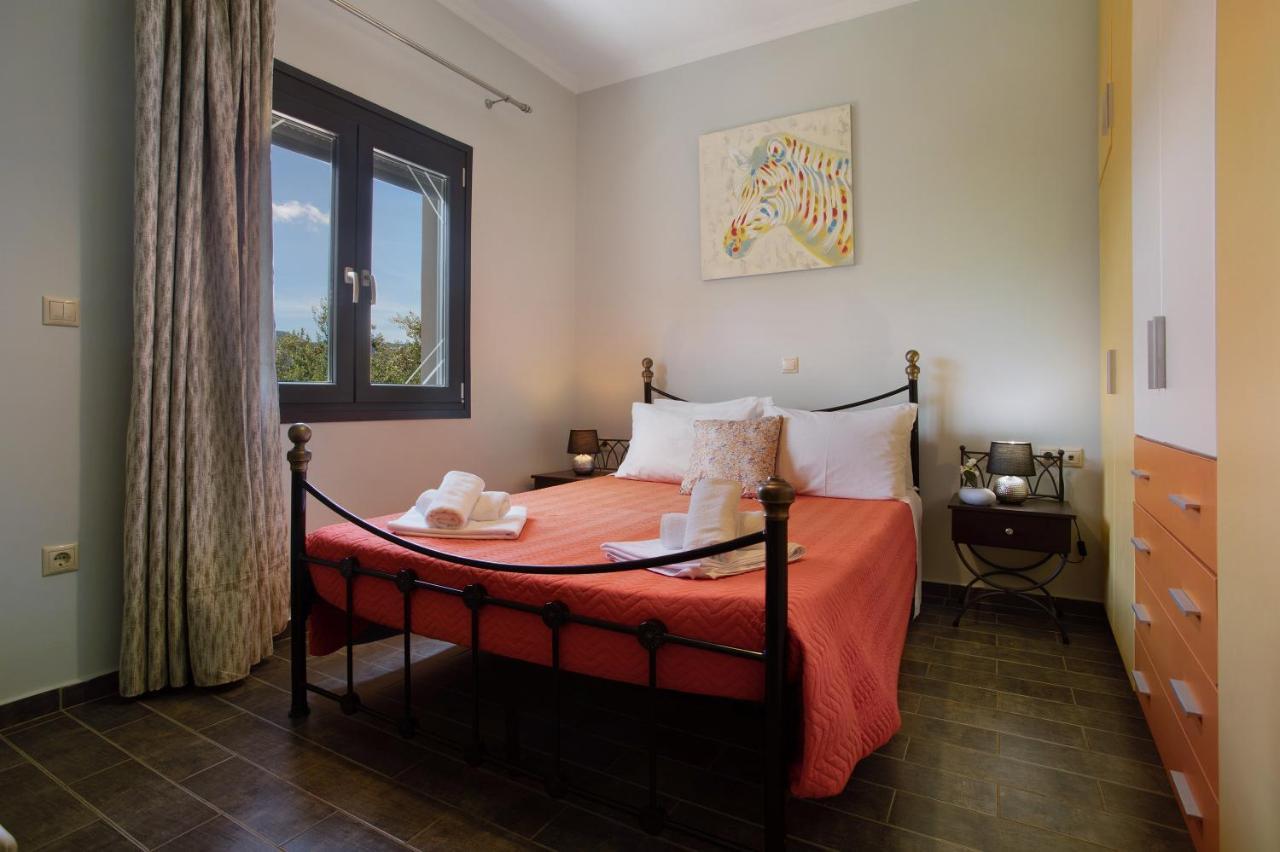Zante Sunset Vibes Luxury Villa Áno Yerakaríon Exteriör bild