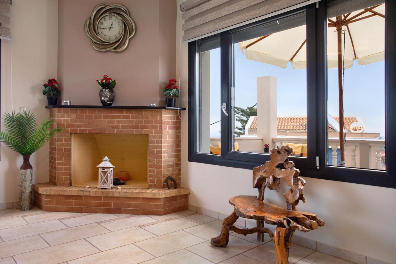 Zante Sunset Vibes Luxury Villa Áno Yerakaríon Exteriör bild