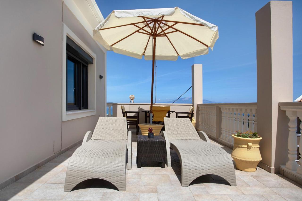 Zante Sunset Vibes Luxury Villa Áno Yerakaríon Exteriör bild